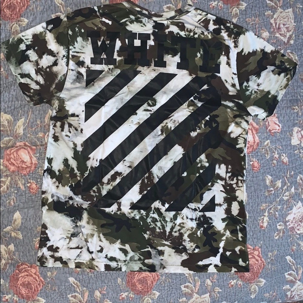 100% NEW AUTHENTIC OFF WHITE SHIRT